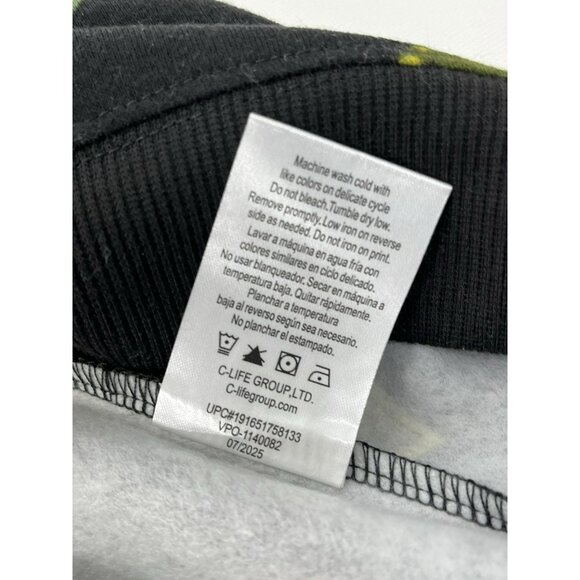 WICKED Womens Graphic Fleece Sweatshirt Medium - Picture 14 of 16